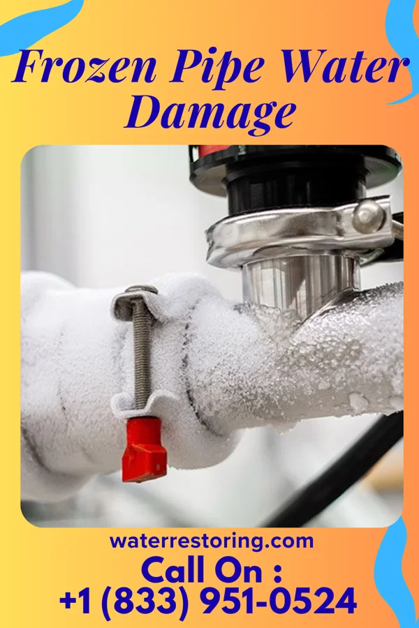 Frozen Pipe Water Damage in East Rockaway, NY