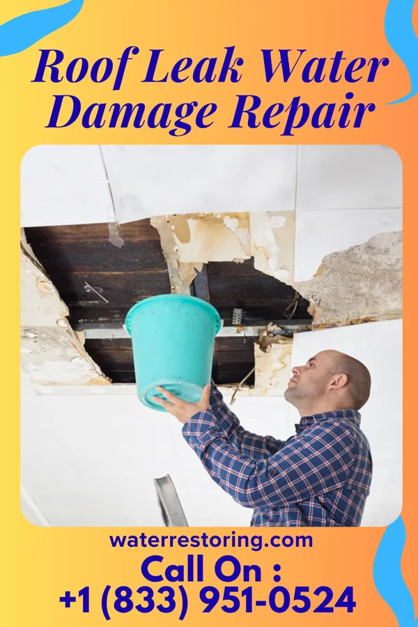 Roof Leak Water Damage Repair in East Rockaway, NY