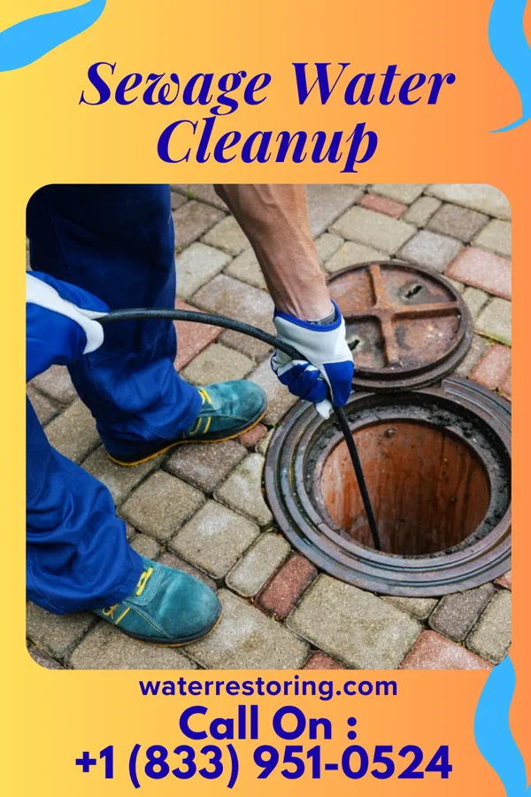 Sewage Water Cleanup in East Rockaway, NY